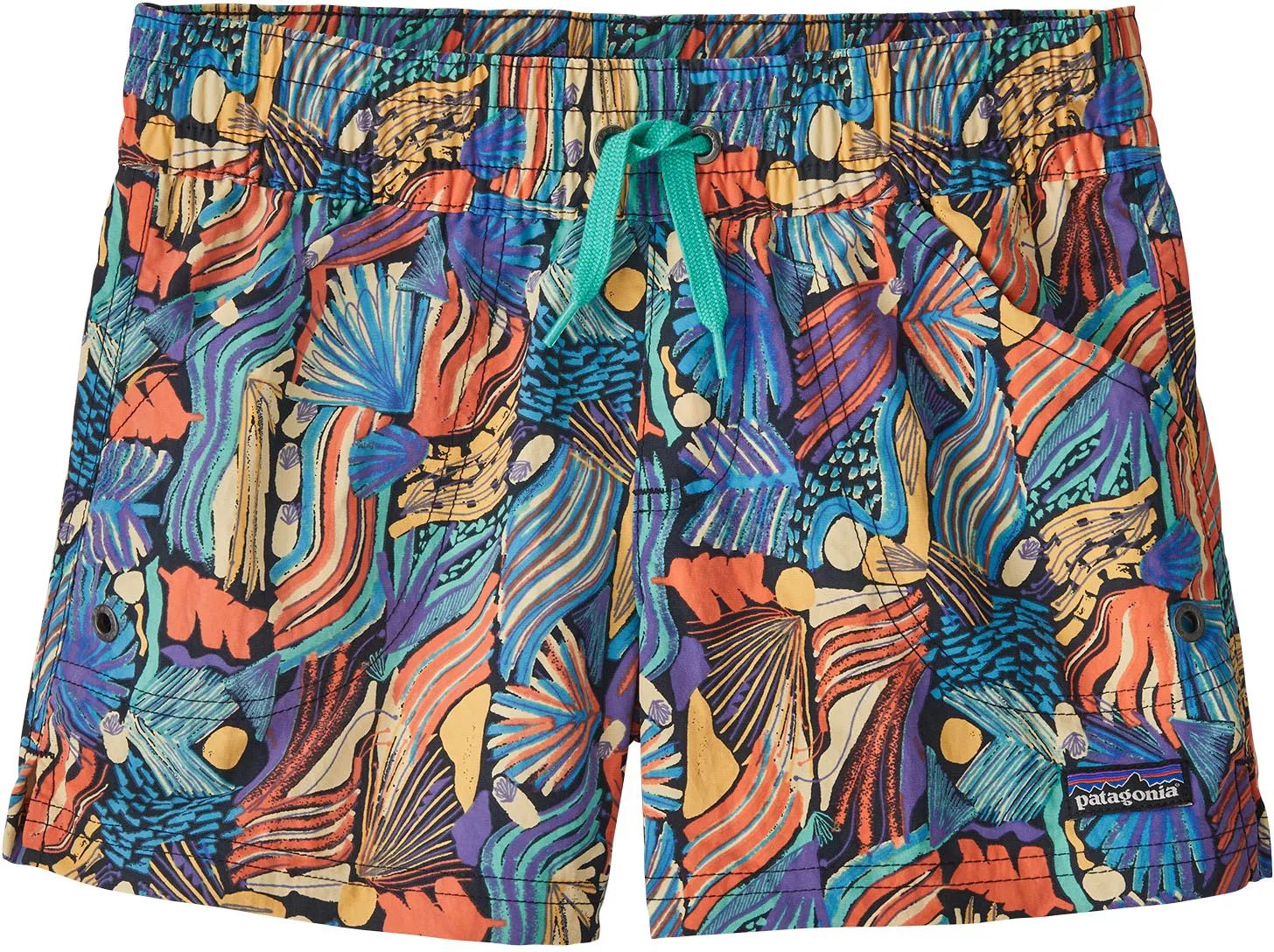 Patagonia Girls' Costa Rica Baggies Shorts, XS, Multi | Public Lands
