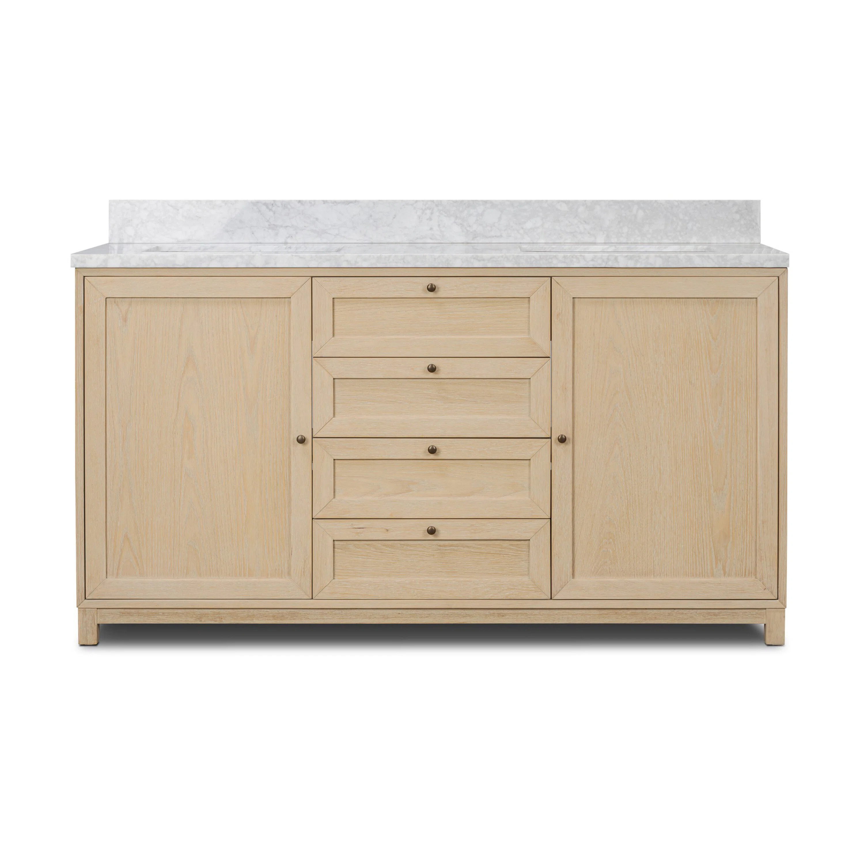 Sonata 60" Double Bathroom Vanity | Birch Lane