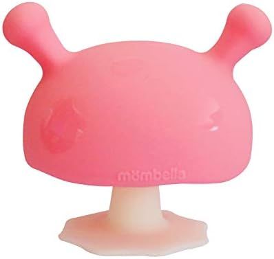 Mombella Mimi The Mushroom Soothing teether for Breast Feeding Baby who Does not take Pacifiers/P... | Amazon (US)