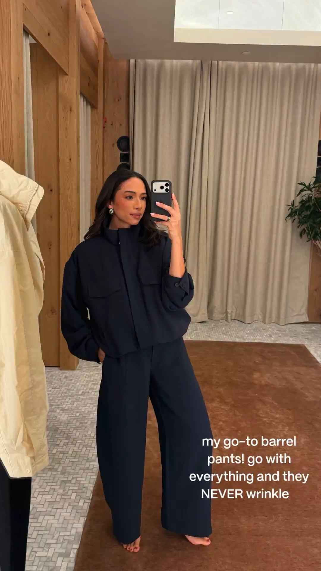 The fall finds I’m loving and buying in my 30s! My go-to barrel pants! They go with everything, NEVER wrinkle, and they have pockets! 

fall outfit, fall fashion, fashion over 30, Aritzia pants, work outfit, office outfit, workwear, business casual workwear

#LTKSeasonal #LTKWorkwear