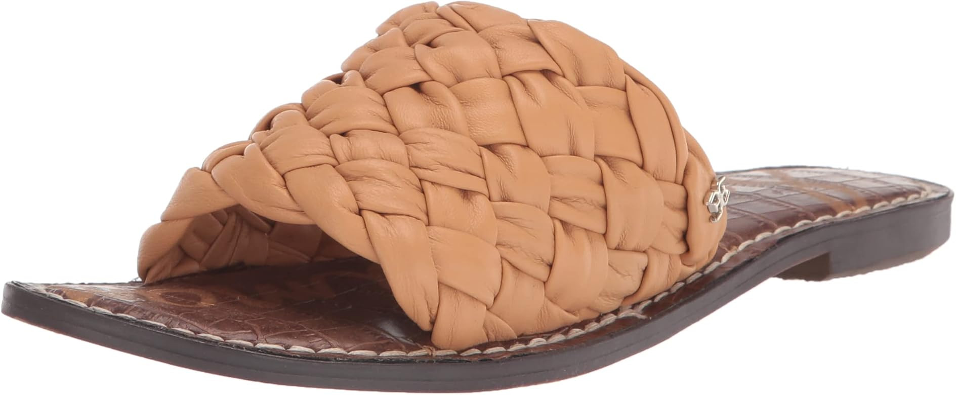 Sam Edelman Women's Griffin Flat Sandal | Amazon (US)