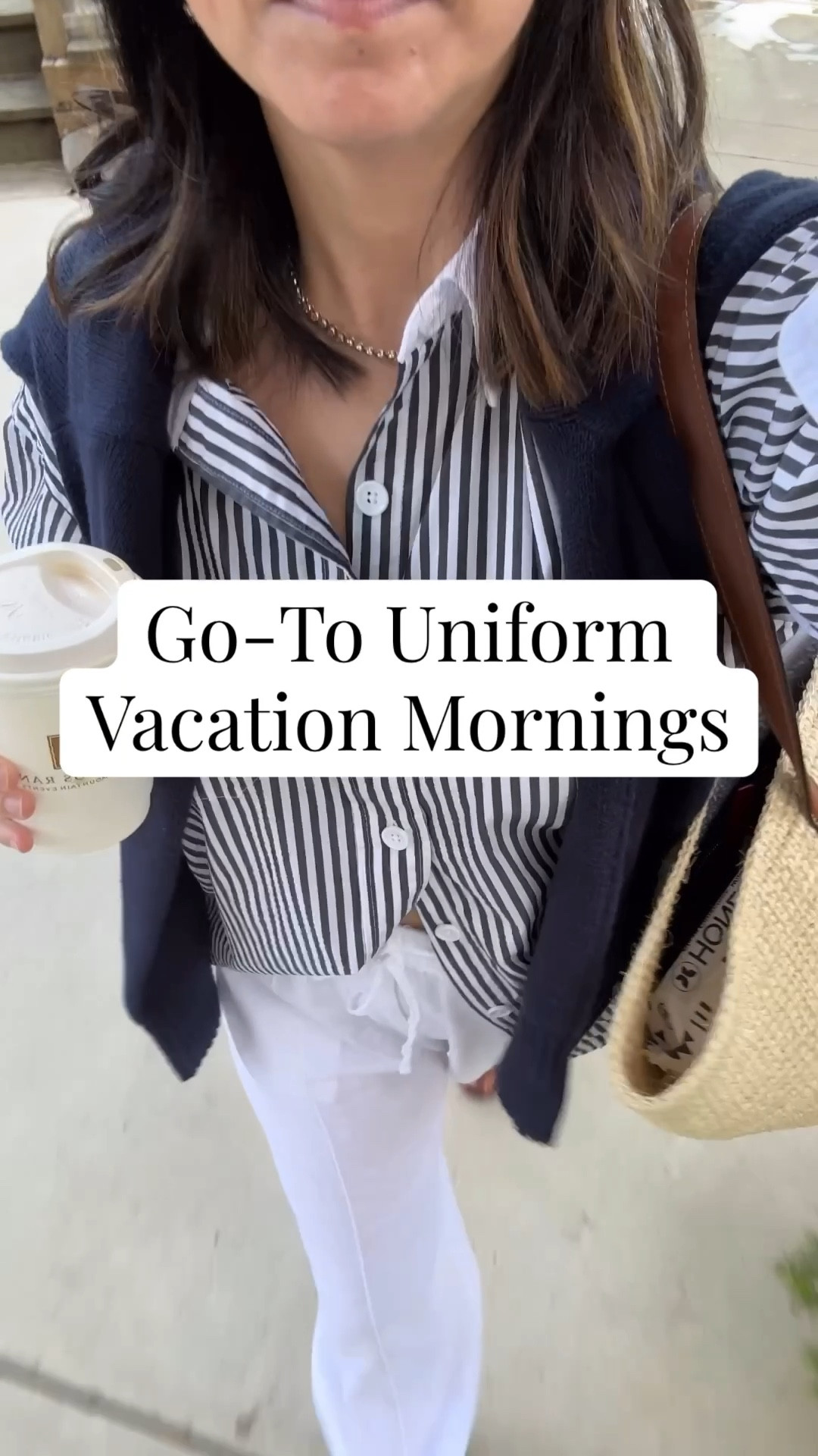 Button up and linen pants are my go-to combo for early mornings on the go. 

Recreational Habits shirt small
Gap Factory linen pants petite xs - color is old. 
Steve Madden jelly flats 5
Everlane sweater xs
Hunting Season tote 
Dorsey James necklace 15"


#LTKPetite #LTKmomlife