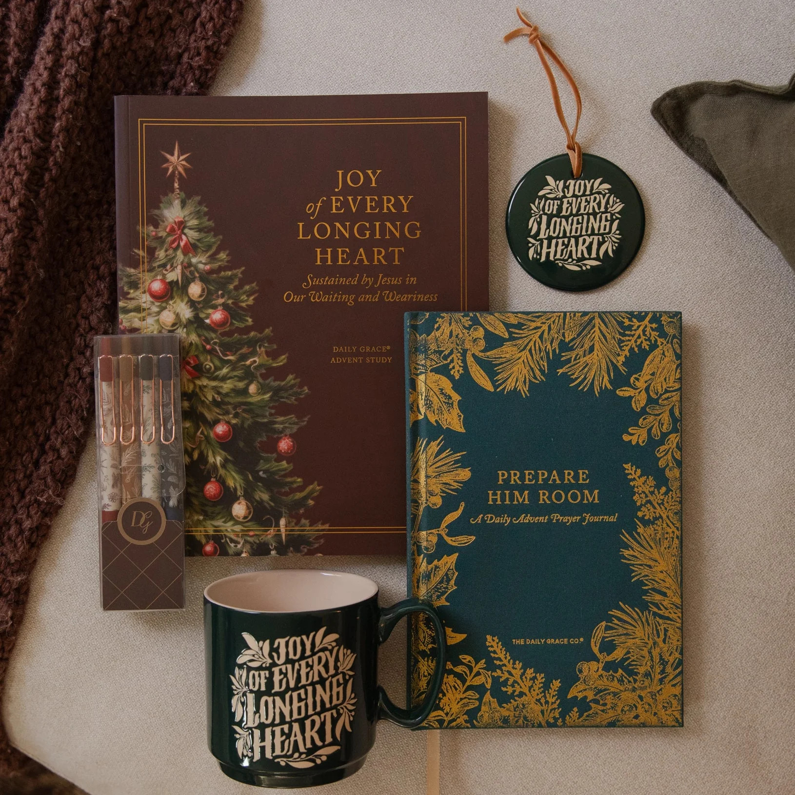Advent Cozy Quiet Time Bundle | The Daily Grace Co.