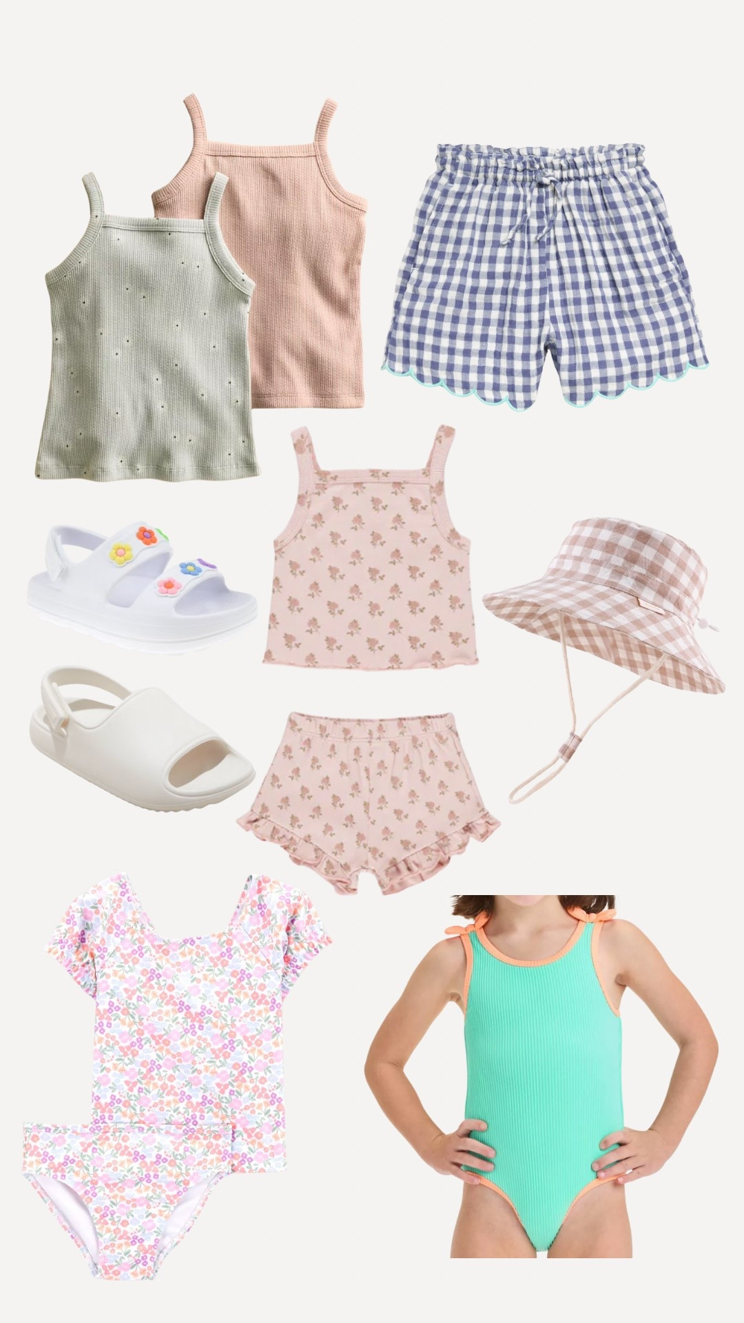 Purchases for Harper’s summer wardrobe! 