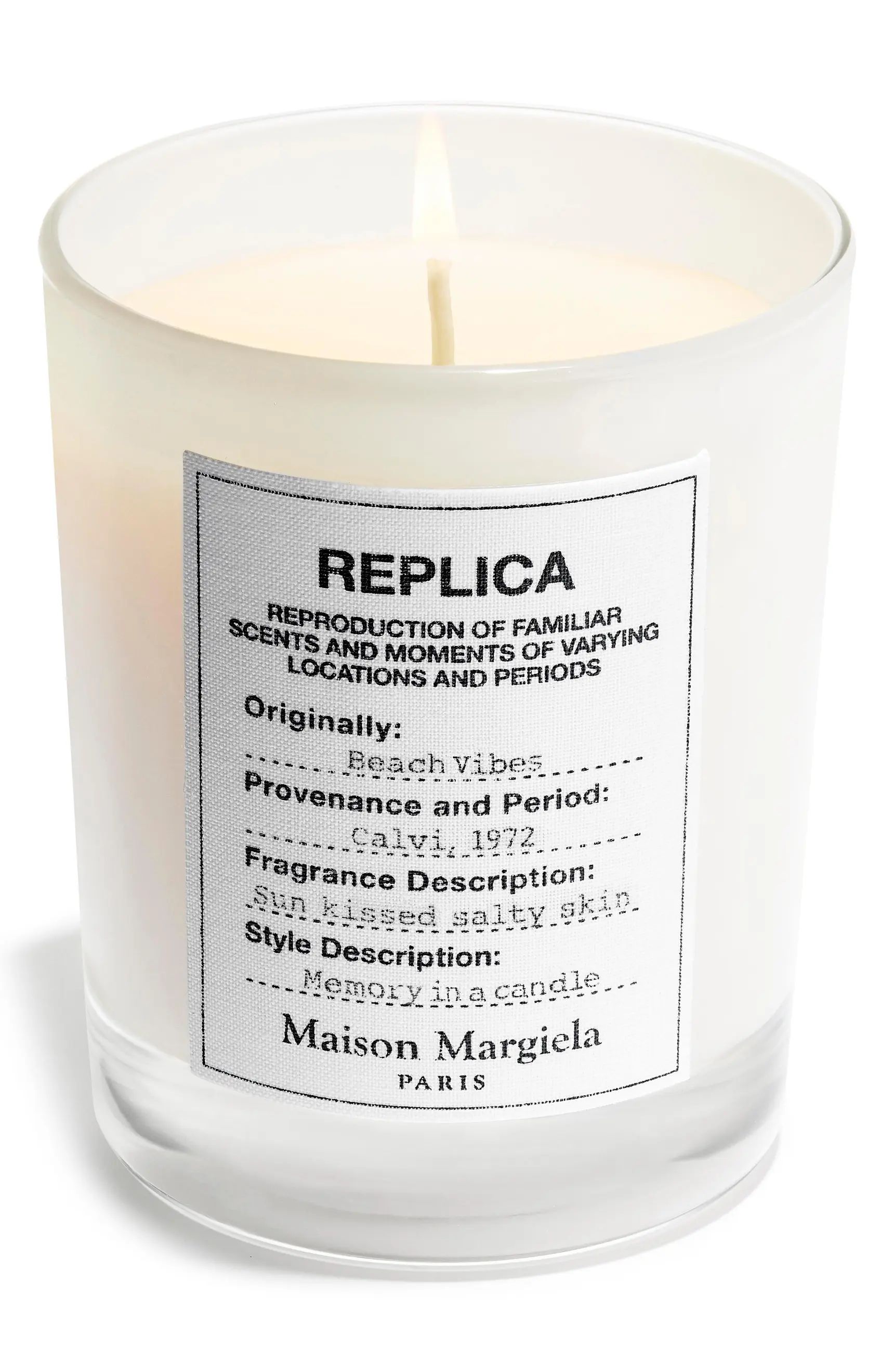 Replica Beach Vibes Scented Candle | Nordstrom