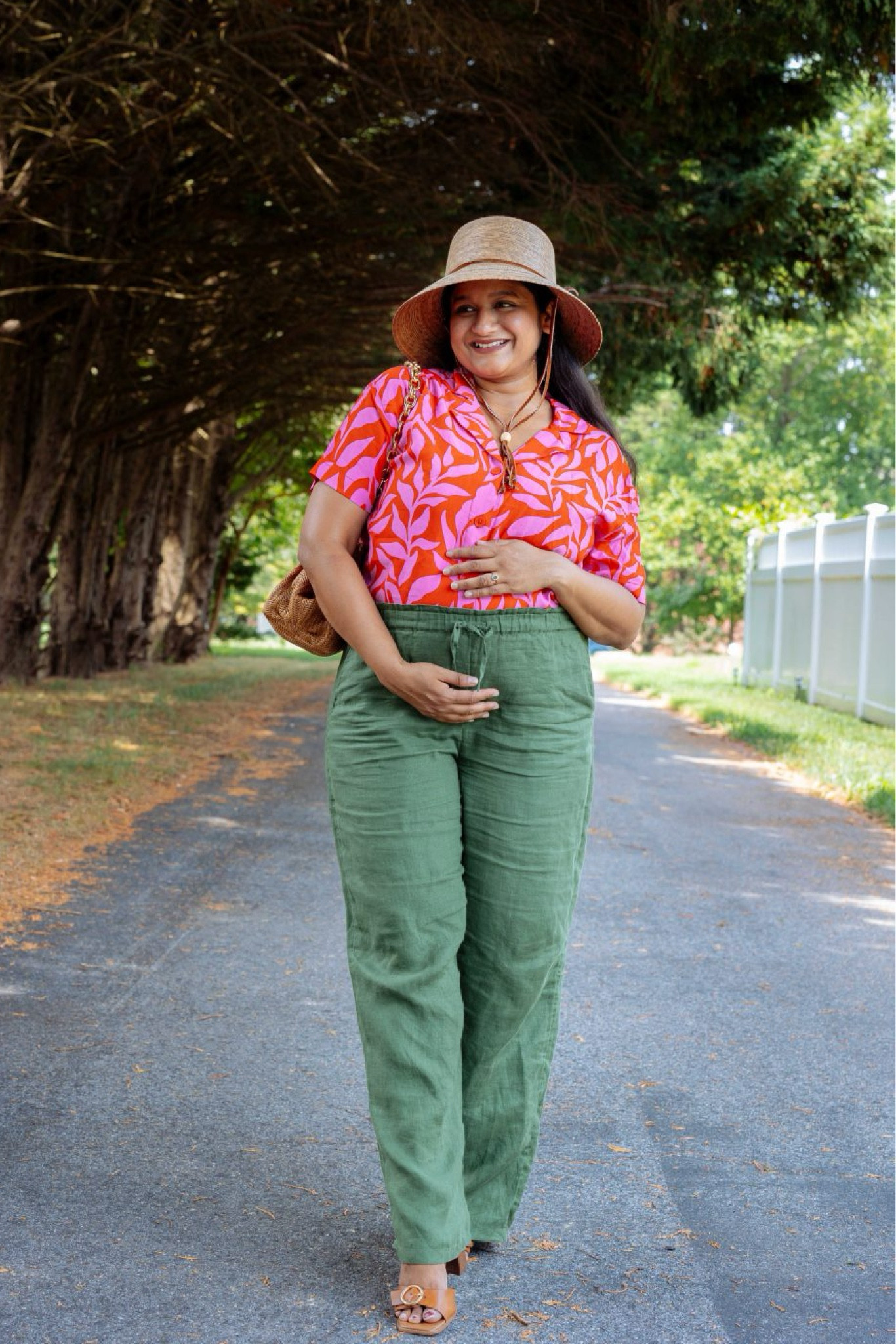 Summer outfit with linen pants

@jcrew linen pants in size S (fits loose)
@targetstyle shirt in size S (fits loose)
@tuckernuck raffia clutch 

#LTKBump #LTKStyleTip #LTKSeasonal