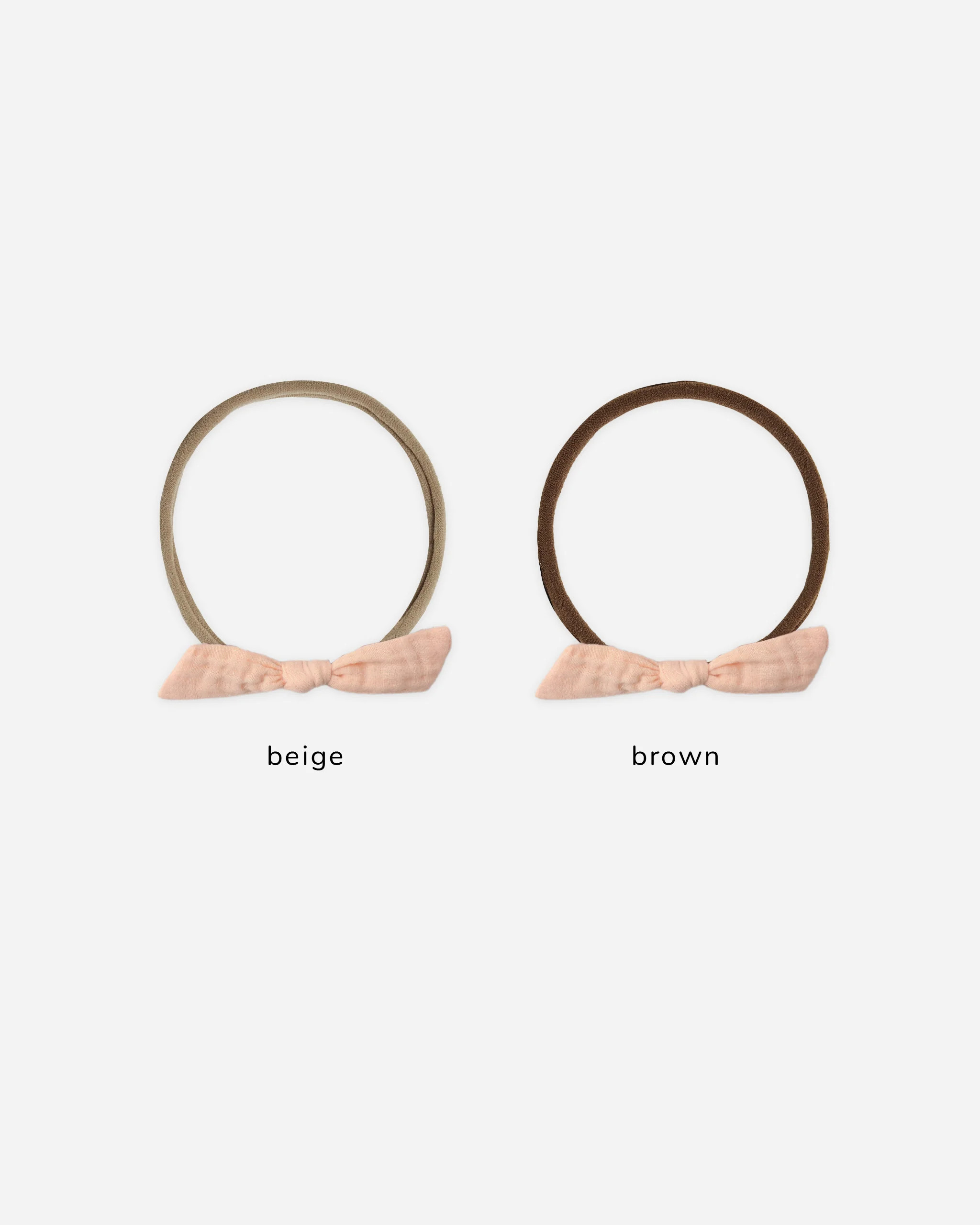Little Knot Headband Natural | Rylee + Cru