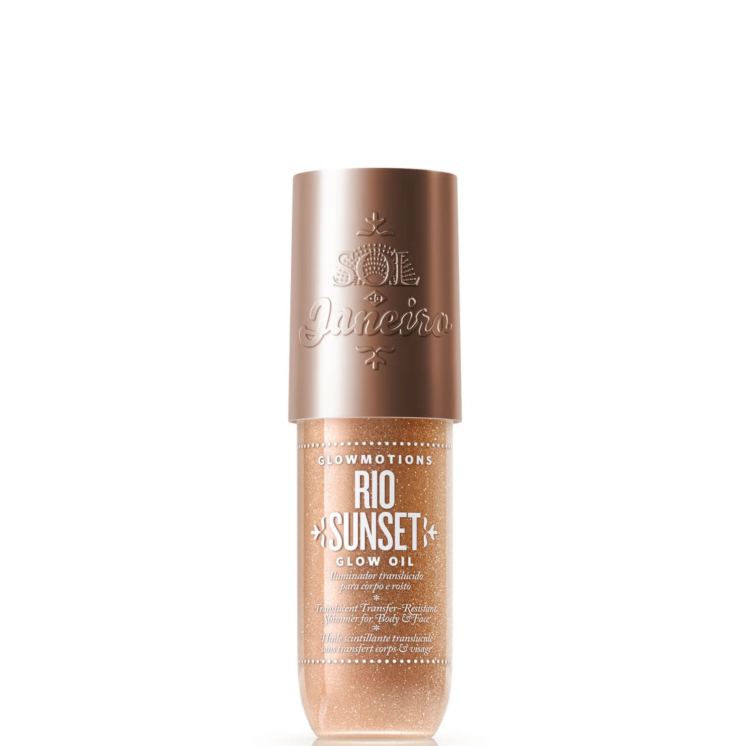 Sol de Janeiro GlowMotions Glow Body Oil Rio Sunset Bronze 75ml | Look Fantastic (UK)