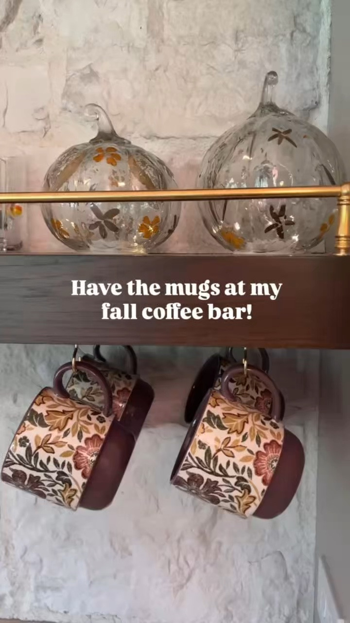 Love these fall mugs from Walmart! The cutest mugs to display on your counter this fall season!

#LTKmomlife #LTKSeasonal #LTKHome