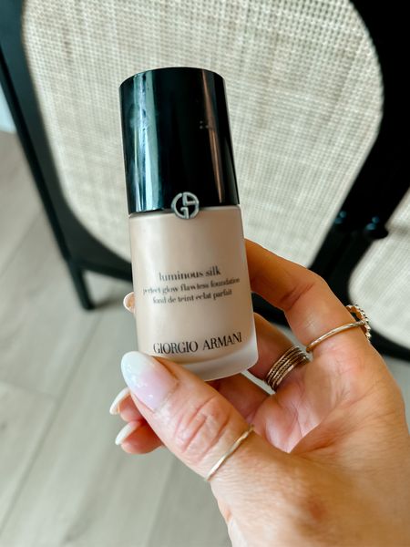 S A L E Giorgio Armani luminous silk // 25% off with code GLOWREADY // this is my absolute fav foundation. It’s full coverage but feels super light weight and you don’t feel like you’re wearing makeup. // I wear shade 5.75

#LTKbeauty #LTKsalealert #LTKwedding