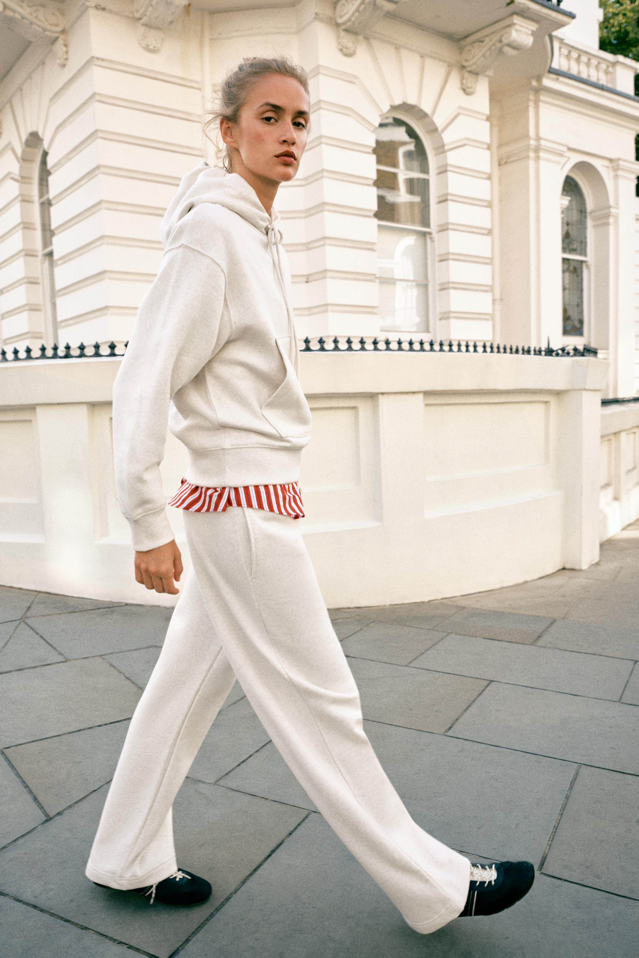 BASIC PLUSH TROUSERS | Zara UK