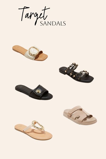 30% off target sandals!!! Affordable sandals- inspired by- casual style- neutral style- target style 

#LTKStyleTip #LTKSaleAlert #LTKFindsUnder50