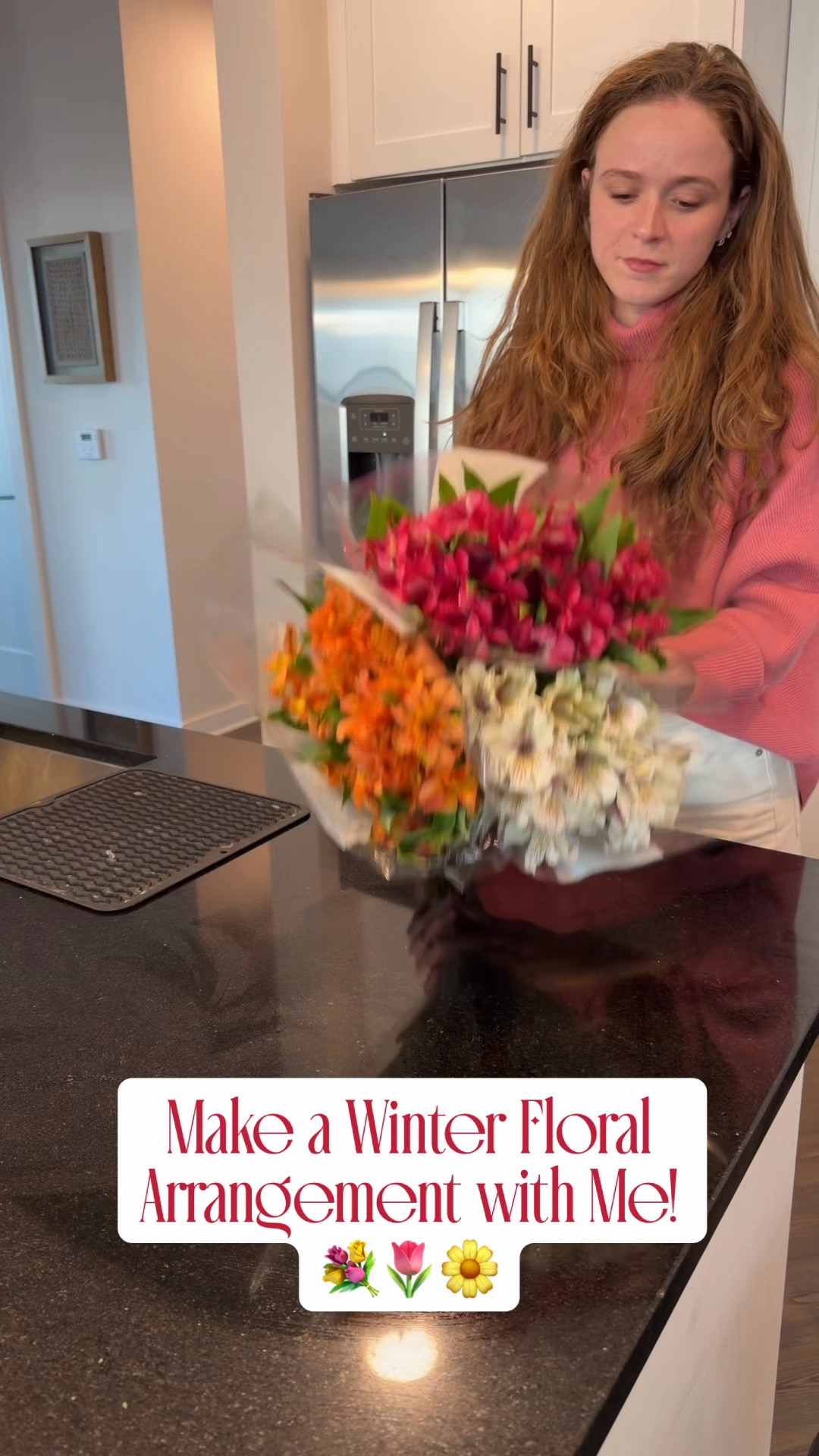 Make a winter flower arrangement with me! I found these STUNNING alstroemerias at Publix this week, and knew they’d be the perfect bright addition to our home!! With all the snow & gloomy weather, this was a perfect pick-me-up 💐🌷🌼 

#LTKHome #LTKvlog #LTKSeasonal