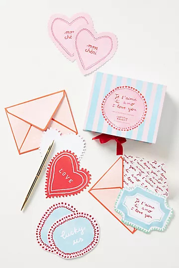 Laetitia Rouget Sweet Nothings Boxed Card Set | Anthropologie (US)