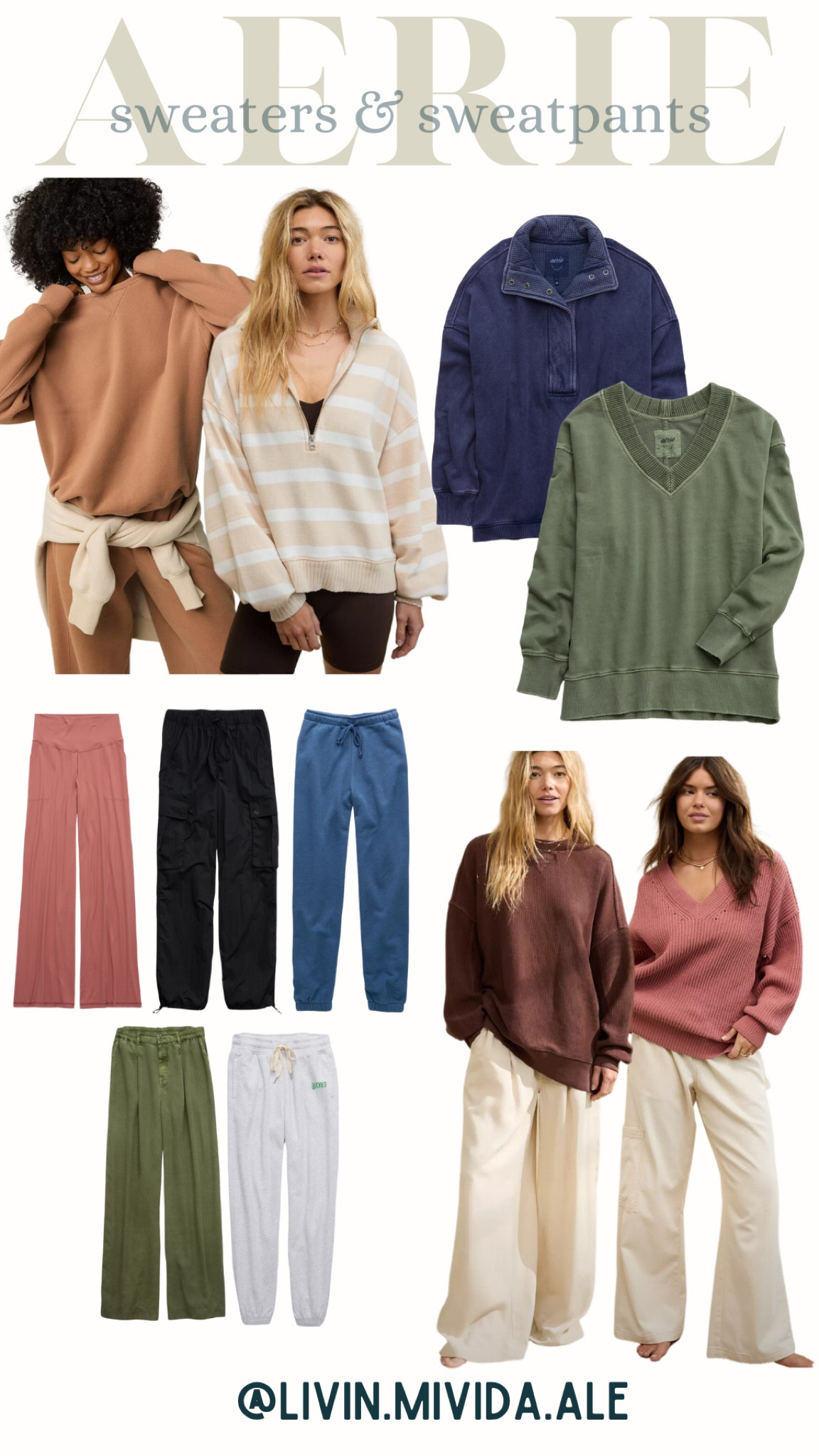 Sweaters & sweatpants 🙌🏼

#LTKStyleTip #LTKFitness #LTKSeasonal