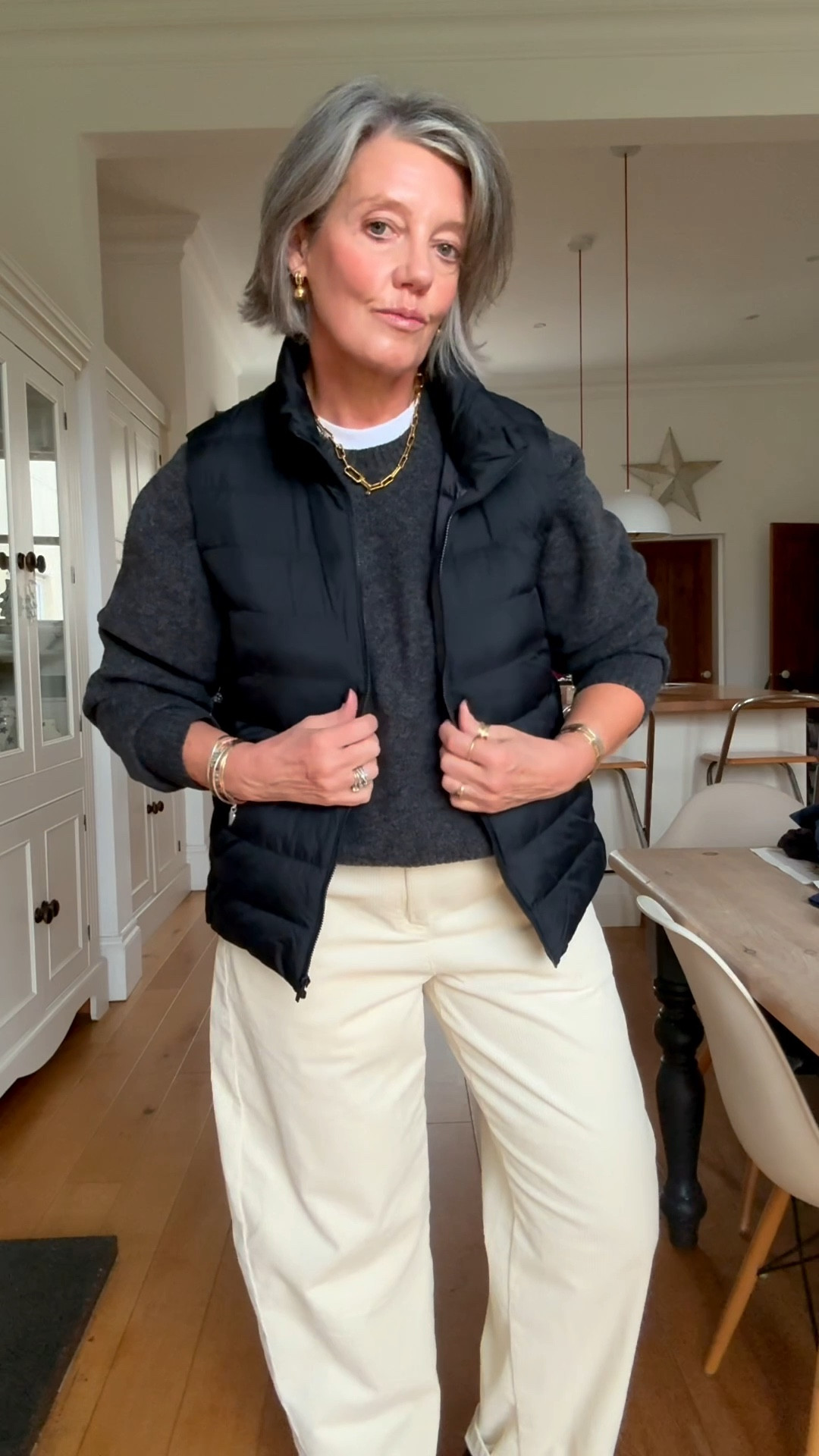 It’s time to layer up @uniqlo ad
Have you tried the puffer tech range? Lightweight, packable and warm, the perfect addition to your autumn layers. 
Wearing outfit one 
Puffertech Vest size large
Corduroy curve trousers size large (shorter length)
Tee shirt size large 
Air yarn jumper size large 
Outfit two
Puffertech Jacket Size XL
Baggy curve jeans size 29/31
Shirt size large


Uniqlo layers
Autumn outfits 
Cord jeans
Weekends outfits 

#LTKautumn #LTKover50style #LTKeurope