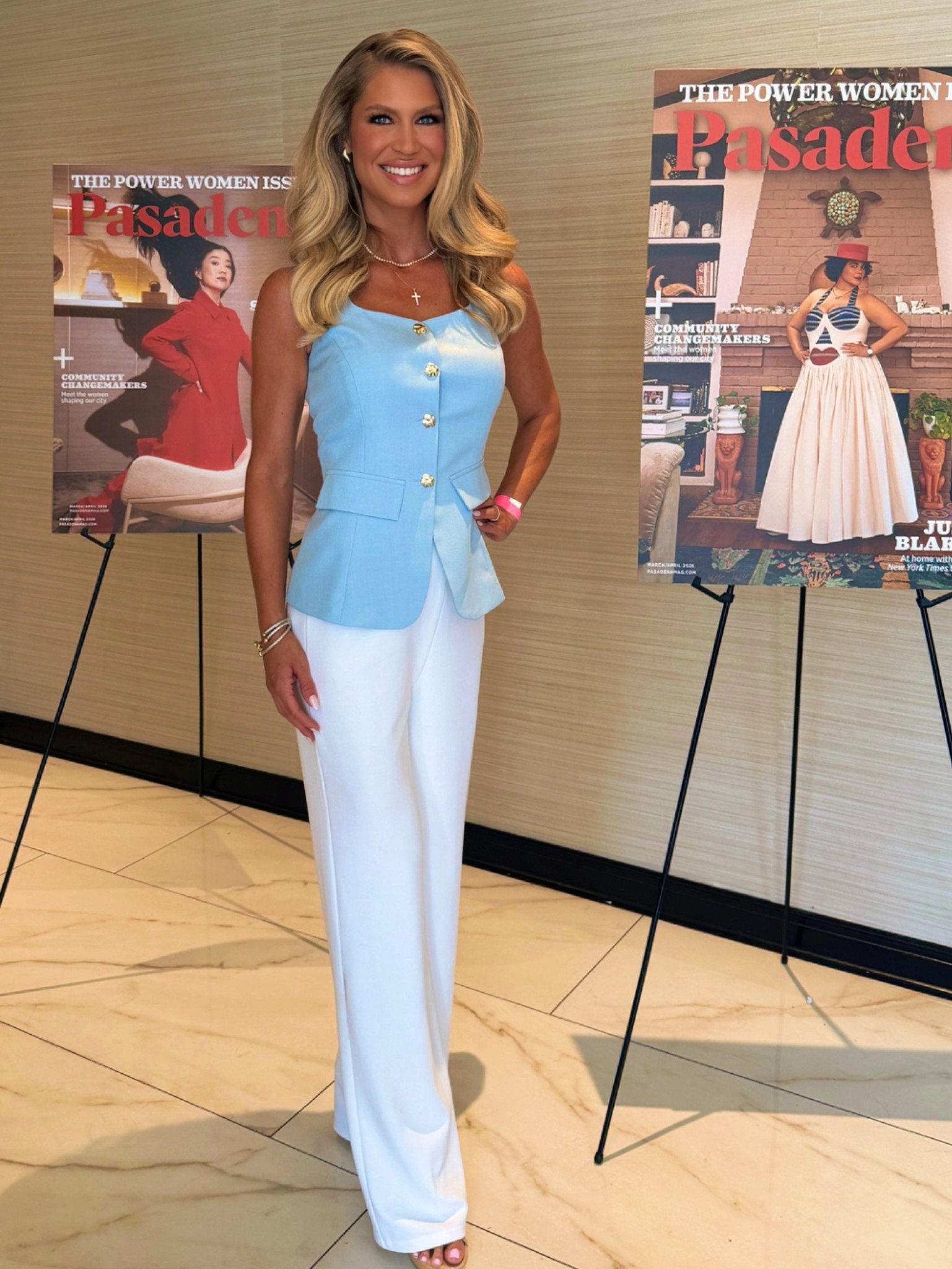 Perfect affordable fit for a spring business casual luncheon 🩵 Wore this to Pasadena Magazine’s Power Women Luncheon ✨


#LTKootd #LTKWorkwear #LTKSeasonal