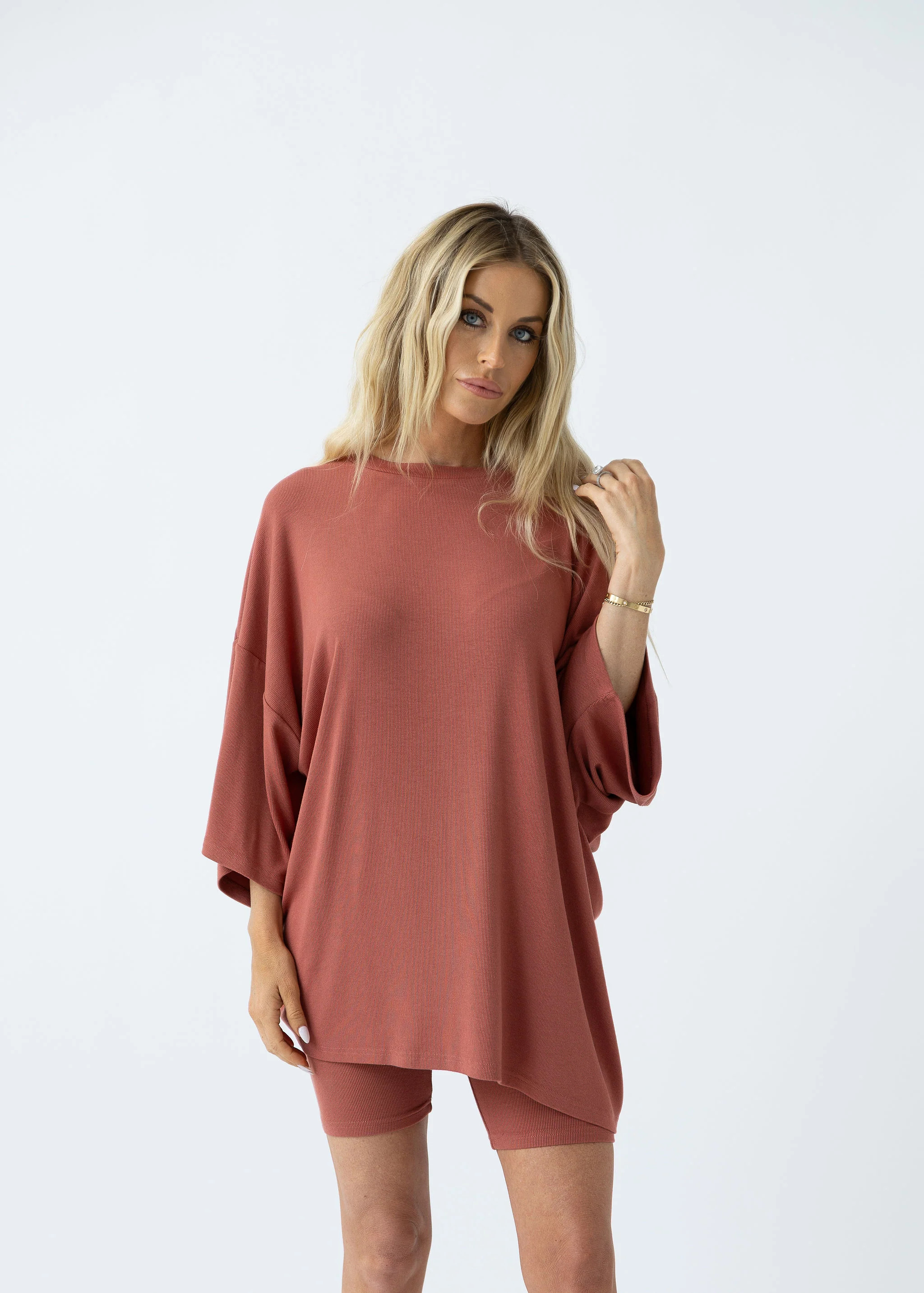 All Weekend Long Set Cowboy Copper L | The Foxy Kind
