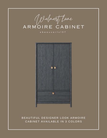 This armoire cabinet is so beautiful! Love the high end designer look for only $418!

#LTKhome #LTKstyletip #LTKsalealert