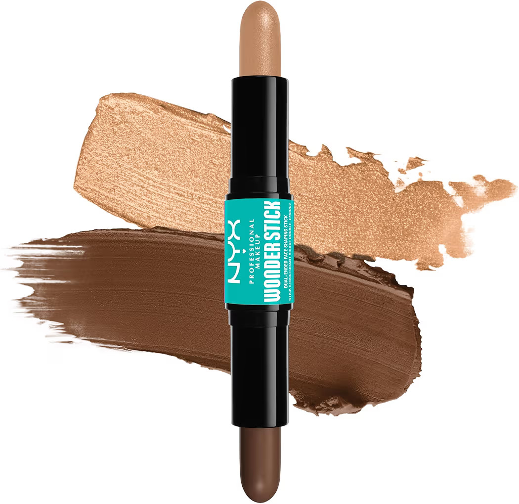 NYX PROFESSIONAL MAKEUP Wonder Stick, Face Shaping & Contouring Stick - Medium Tan | Amazon (US)
