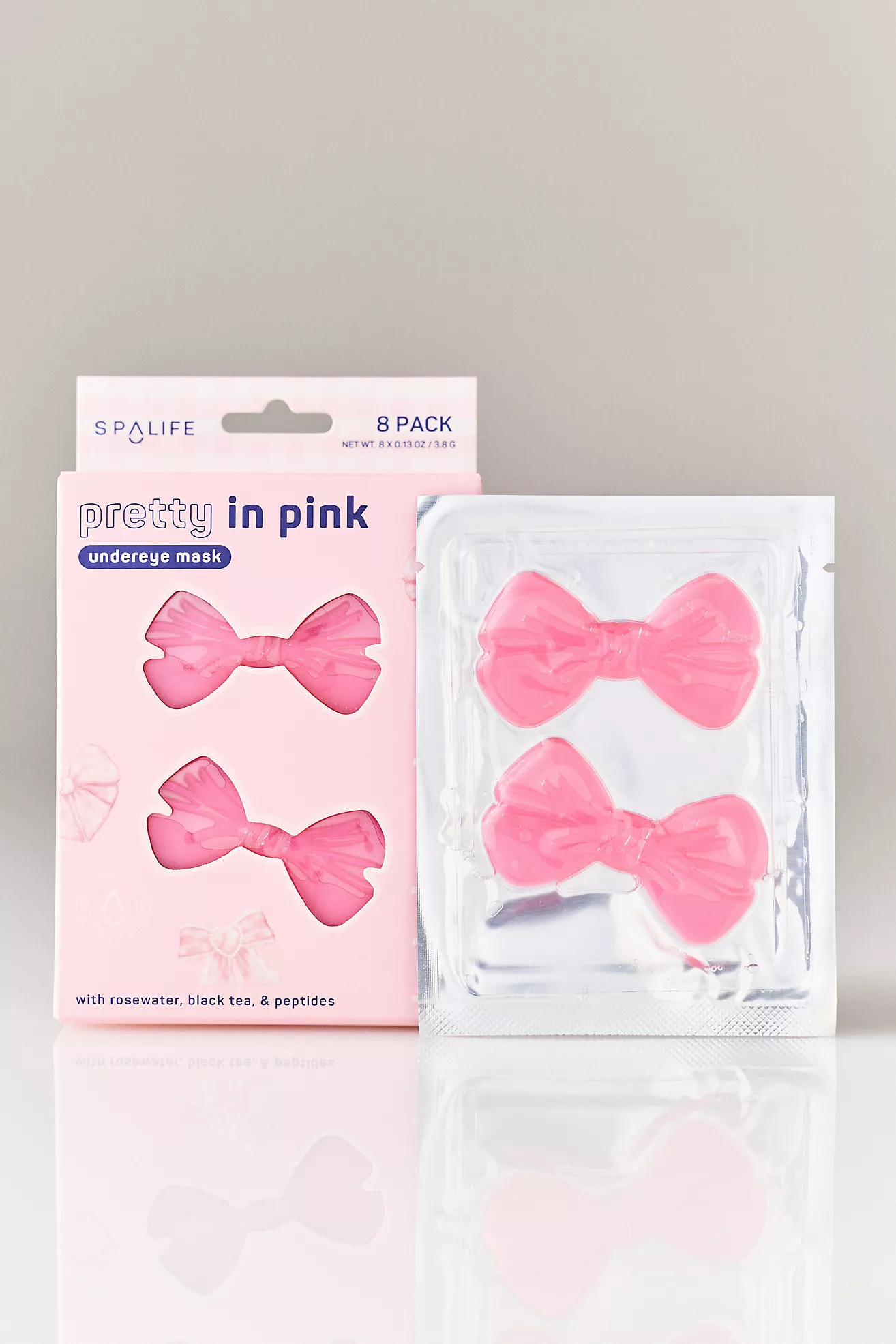 SpaLife Bow Brightening Undereye Masks | Anthropologie (US)