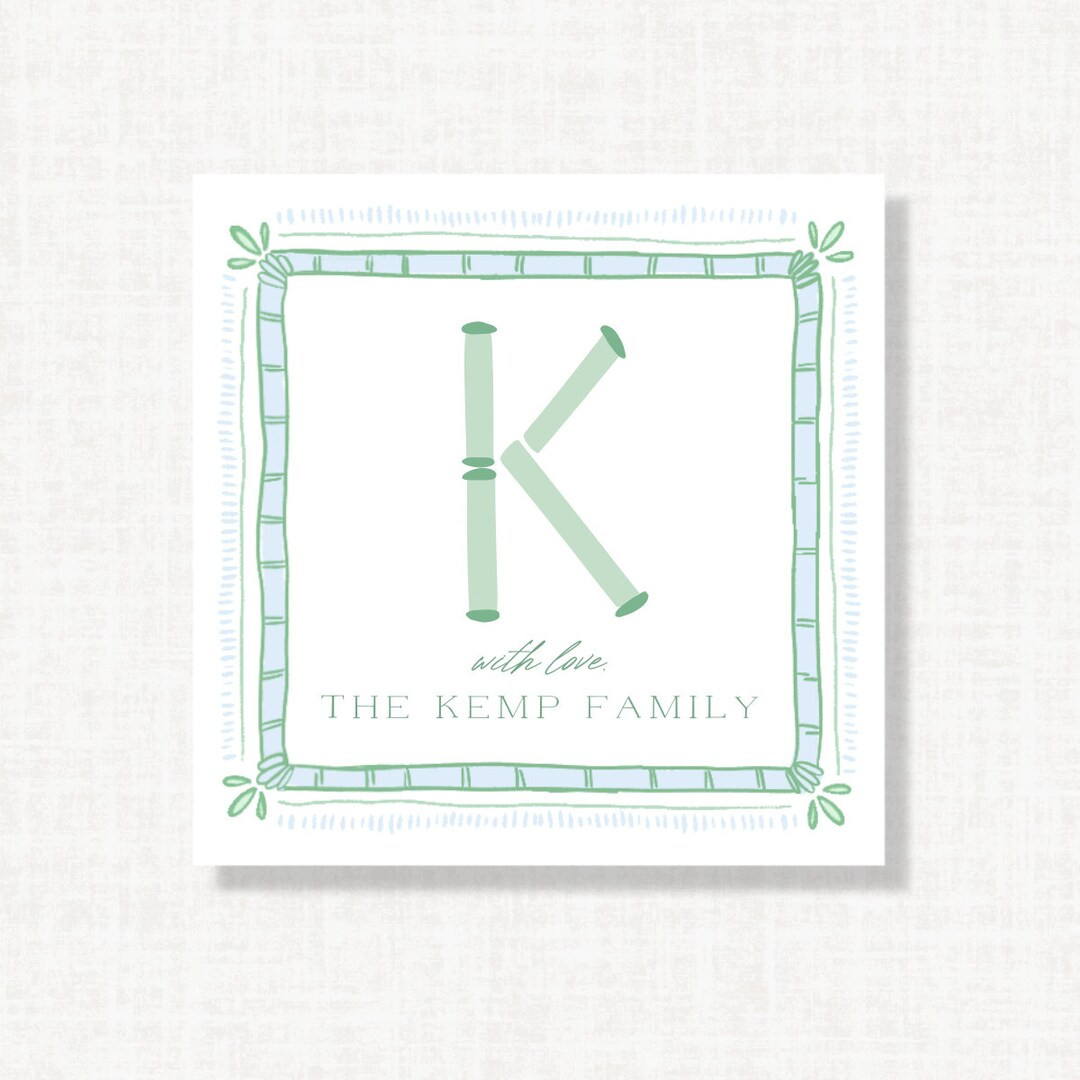 Custom Bamboo Enclosure Card, Personalized Gifts, Mothers Day Gifts, Gift Tag - Etsy | Etsy (US)