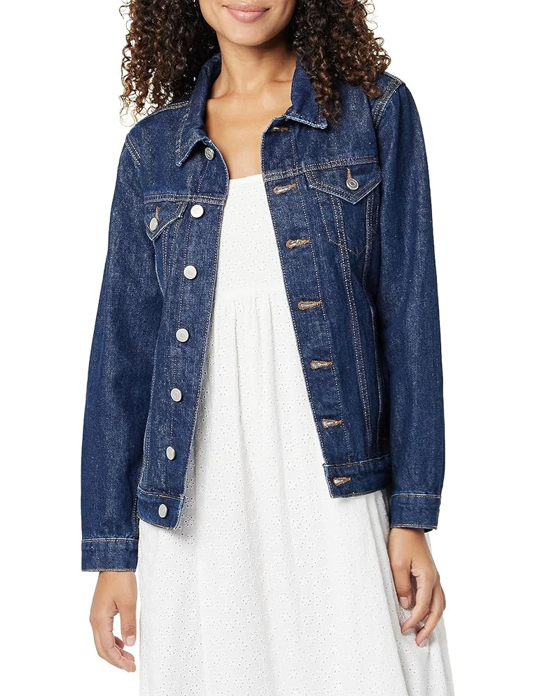 The Drop Women's Zain Elongated Denim Jacket | Amazon (US)