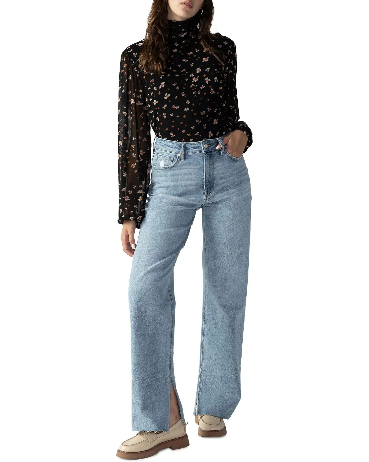 Sanctuary Night Dream Mesh Top | Zappos