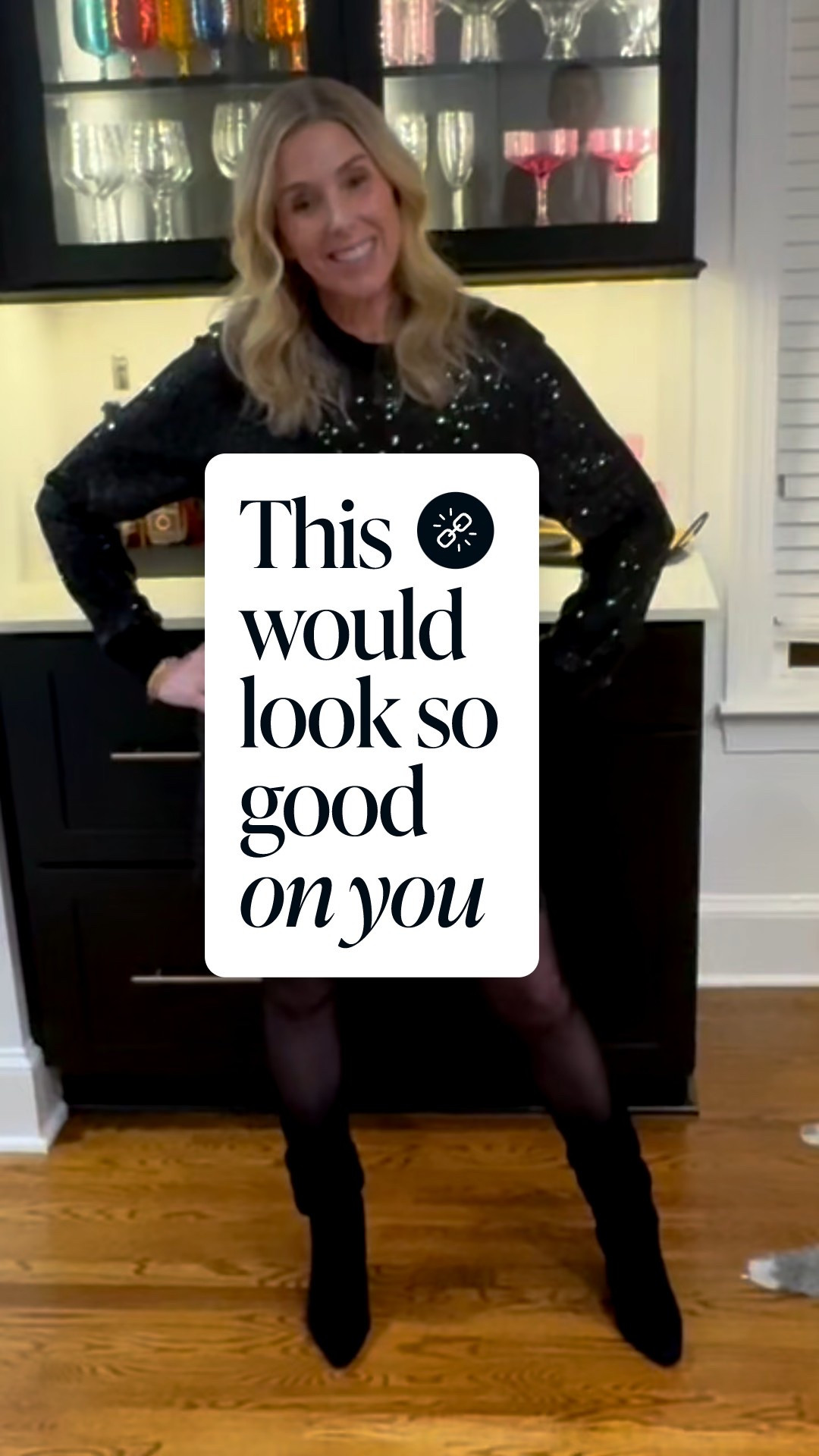  This look is festive, flirty, and ready to be seen! ✨ A sequin moment that feels chic and perfect for every holiday night out. Shop the look on my LTK page. 

 

#LTKootd #LTKOver40 #LTKHoliday