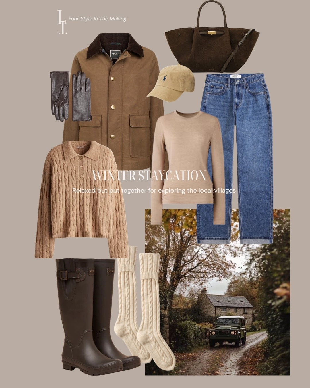 Winter staycation outfit inspo that is polished but practical 

Barn jacket, leggings, Zara, cos, H&M, Uniqlo, Abercrombie 

#LTKjeans #LTKstyletip #LTKwinter