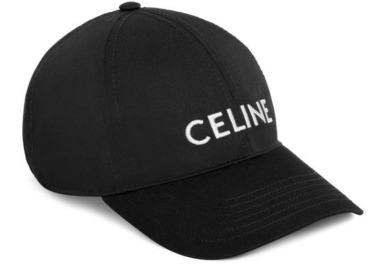 Celine Baseball Cap in Cotton - CELINE | 24S US