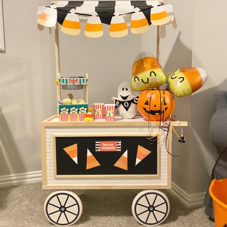 🎃Spooky Treats Pretend Play🎃

I have way too much fun with this market cart. The boys love it and I love setting it up for them, usually with a printable from @themagicplaybook. Check out my Reels for a closer look at this Spooky Treats Pretend Play setup. 

Products shown are linked in my bio under LTK. More information on Magic Playbook can also be found through the link in my bio. 

🎃👻🎃👻🎃👻🎃👻🎃👻🎃

#spooky #spookytreats #spookyseason #happyhalloween #halloween #halloweentreats #trickortreat #candycorn #candycornerkid #marketcart #hearthandhand #hearthandhandwithmagnolia #hearthandhandfortarget #targetfinds #melissaanddoug #popcornmachine #treatbucket #sahm #toddlermom #momlife #halloweendecor #playroomideas #pretendplay #pretendplayfood #pretendplaytoys #boo #halloweenbanner #halloweenfun #halloweenwithkids #octoberfun 

#LTKSeasonal #LTKHoliday #LTKHalloween