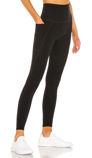 Out Of Pocket Legging in Darkest Night | Revolve Clothing (Global)