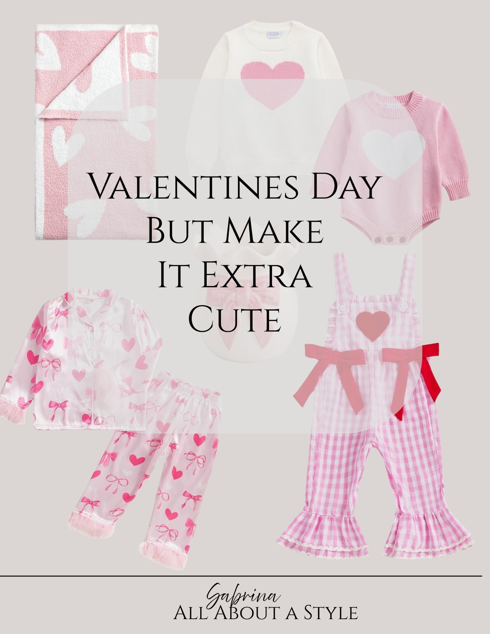 Valentine’s Day, but make an extra cute. From heart-print pajamas to the sweetest valentine outfits, these finds are perfect for school parties, bedtime, snuggles, and cozy family moments.

Follow me for seasonal favorites + everyday staples.

#Kidsvalentines #Kidspjamas ##CuteKidsStyle #MomFinds #ValentinesDayKids #LTKFamily

#LTKKids #LTKKids #LTKstorytime #LTKmomlife