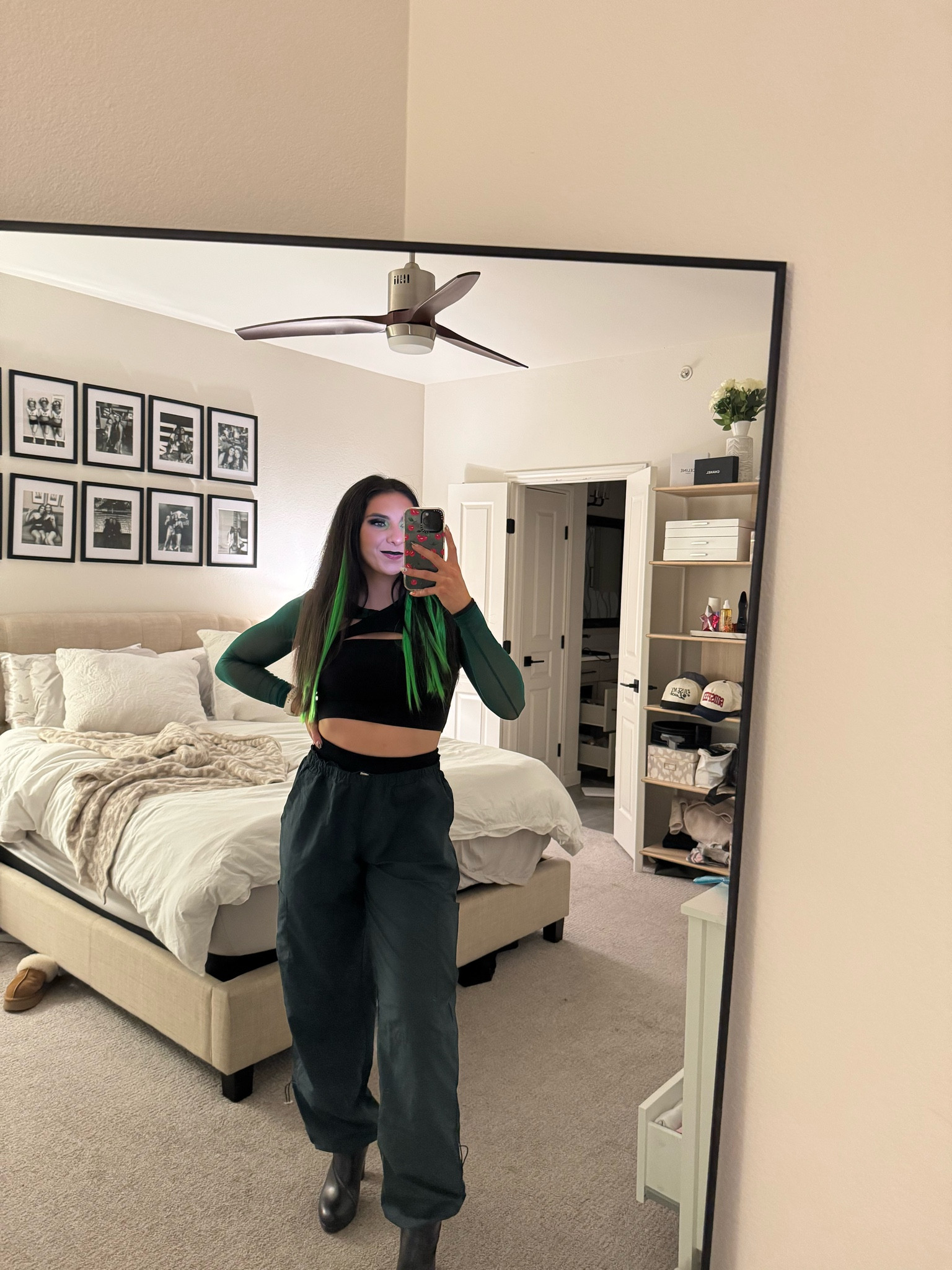 Halloween fit - shego

#LTKFindsUnder50 #LTKHoliday #LTKSeasonal