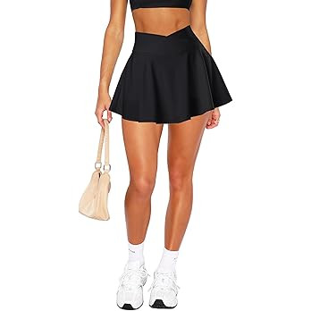 OZICERD Women Golf Skort Tennis Skirt with Pockets Shorts High Waisted Pleated Mini Skirt Athleti... | Amazon (US)