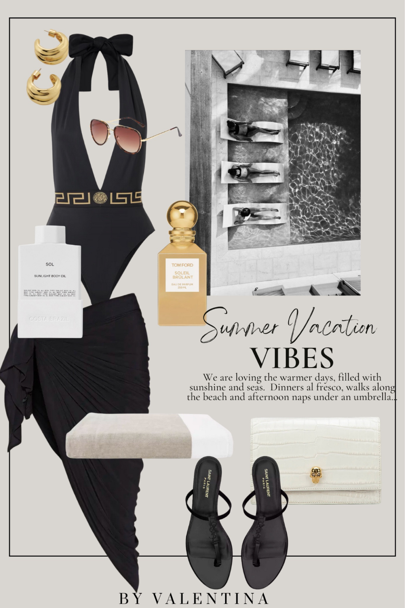 The perfect outfit for Summer vacation, a weekend getaway for a day at the pool.

#LTKStyleTip #LTKTravel #LTKSwim