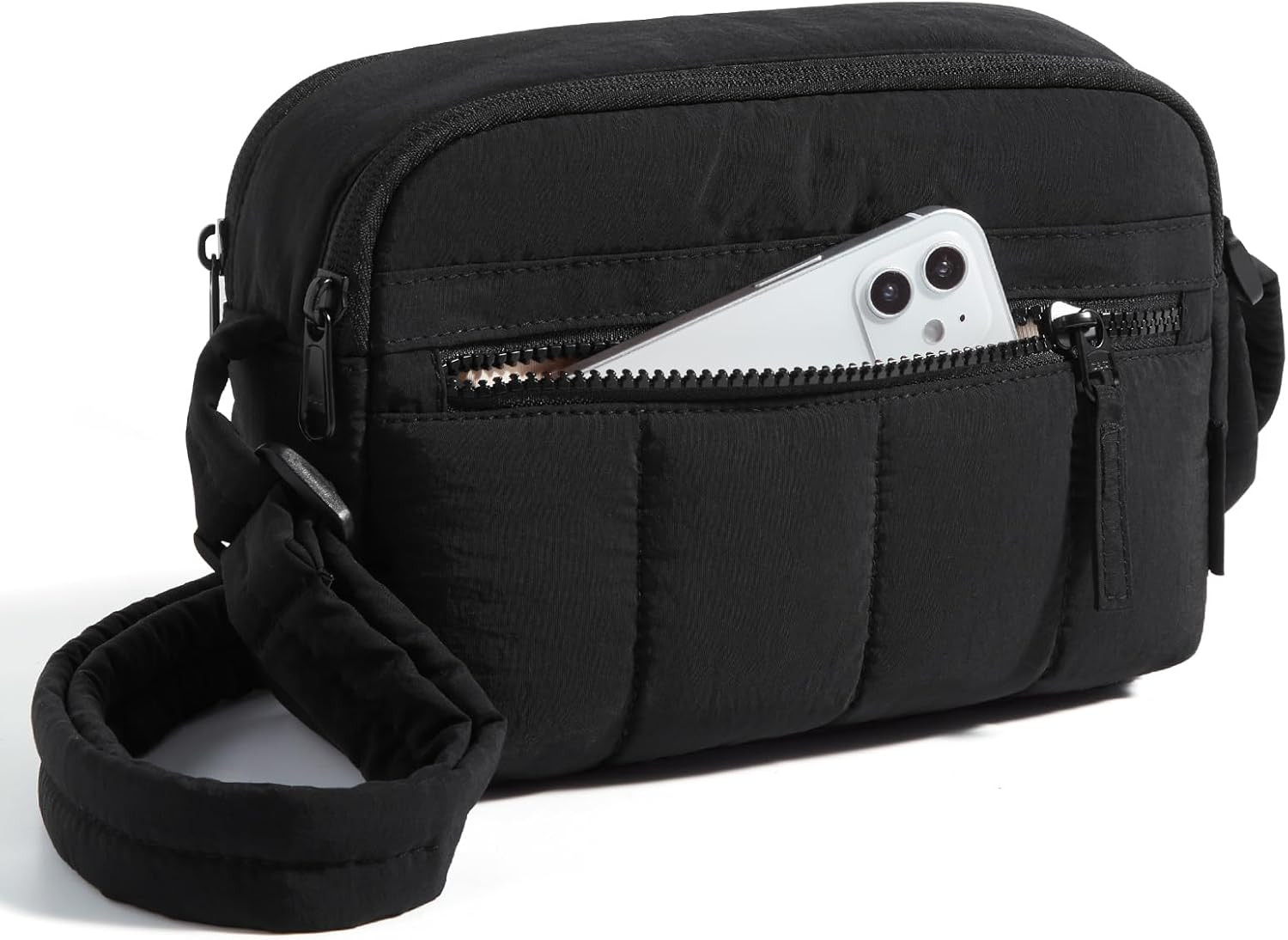 BAGSMART Cross Body Purse, Mini Crossbody Bags for Women Travel Purse | Amazon (US)