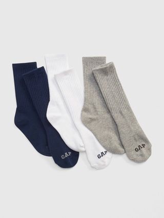 Kids Tall Socks (3-Pairs) | Gap (CA)