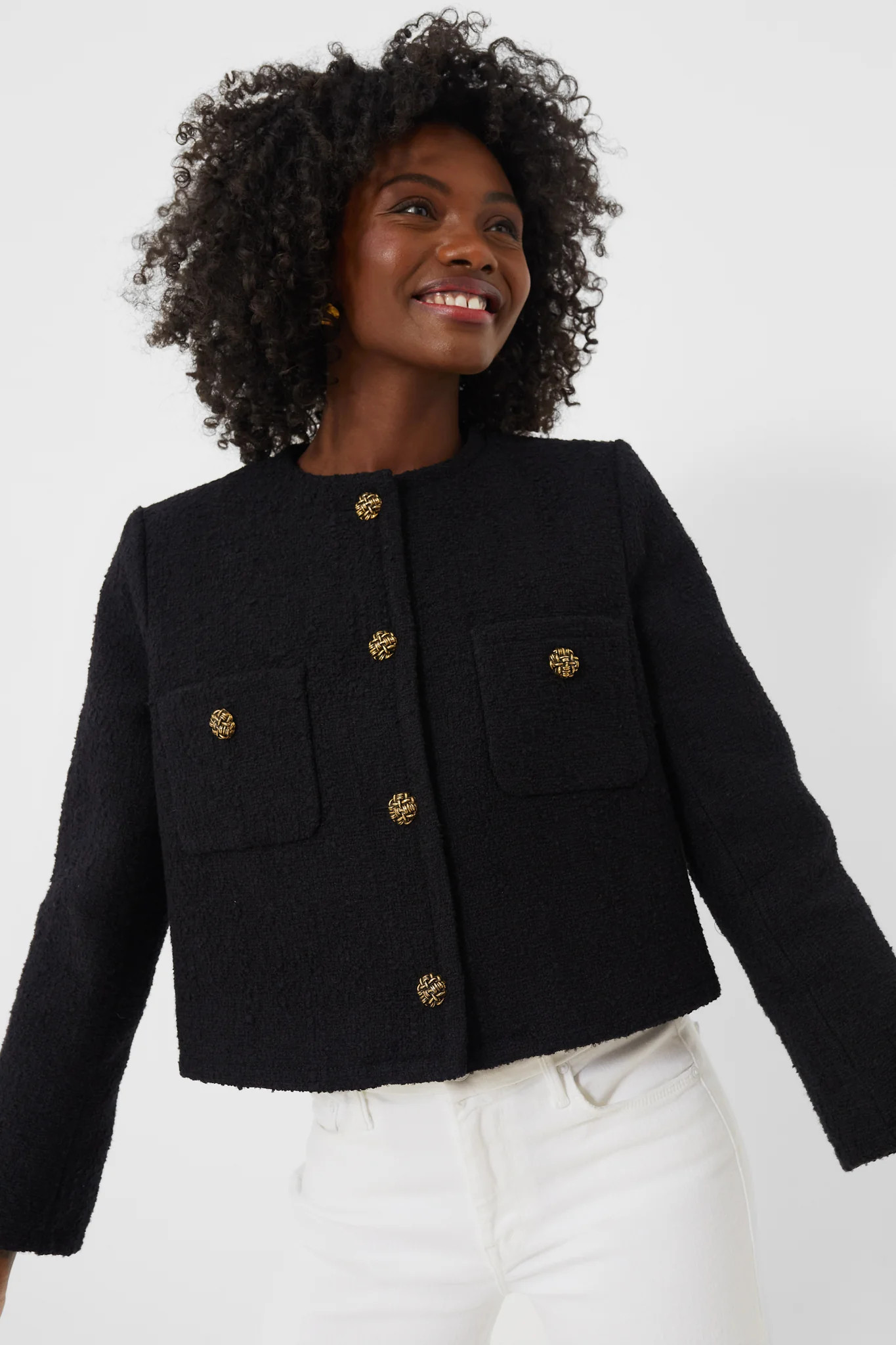Black Meredith Jacket | Tuckernuck (US)