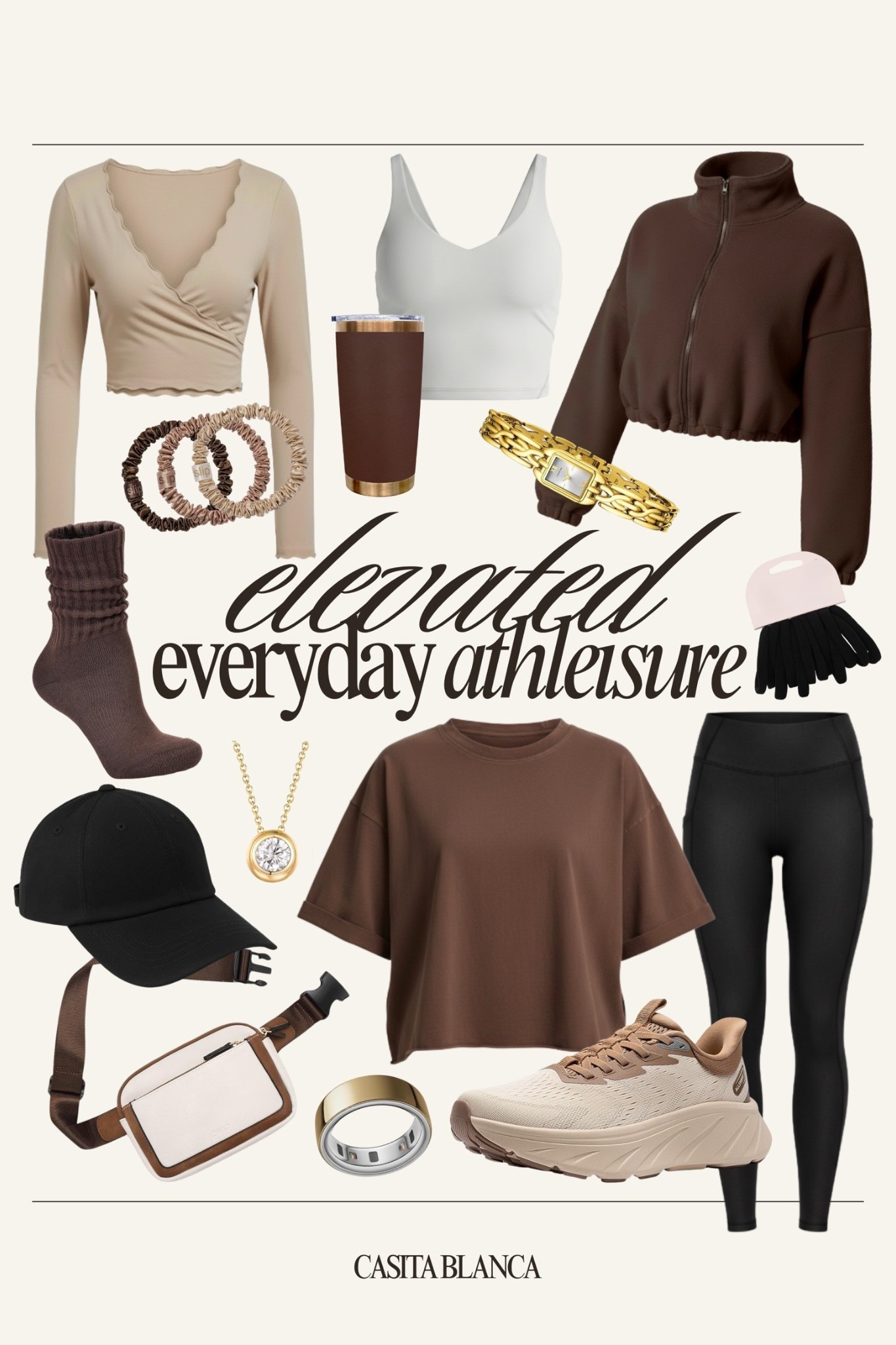 ✨ Elevated everyday athleisure, done right.
Think soft layers, neutral tones, and comfy staples that still feel polished enough to leave the house in. These are the pieces that make casual outfits feel intentional without trying too hard.🤍

#AmazonFashion #AmazonStyle #AmazonOutfits #LTKStyle #LTKFashion #EverydayStyle #AthleisureLooks #AmazonFinds 

#LTKSeasonal #LTKBeauty