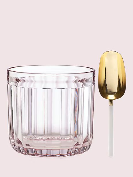 park circle ice bucket with scoop | Kate Spade (US)