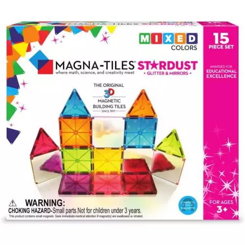 Magna Tiles Stardust 15 Piece Set | Scheels
