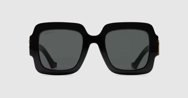 Square-frame Double G sunglasses | Gucci (US)
