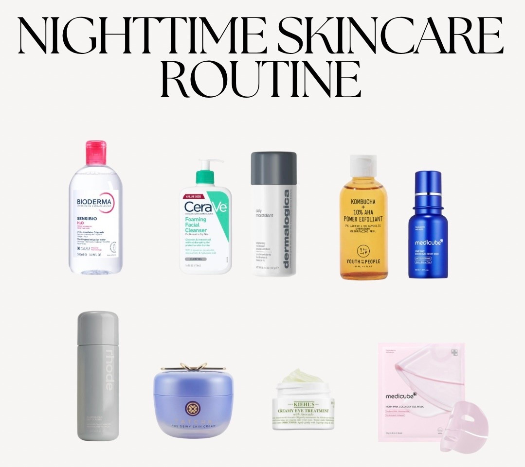 I’ll use the Cerave face wash on a daily basis and then add the demalogica microfoliant about 3 days a week to lightly exfoliate (or use before makeup). I’ll switch between the YTTP power exfoliant and the Medicube exosome shot (I use these 4-5 days a week). I would definitely start with 2 days a week until your skin gets used to it :) The Medicube mask is an overnight mask and I’ll use it once a week (apply to clean dry face right after face wash)🫶🏻🫶🏻

#LTKBeauty