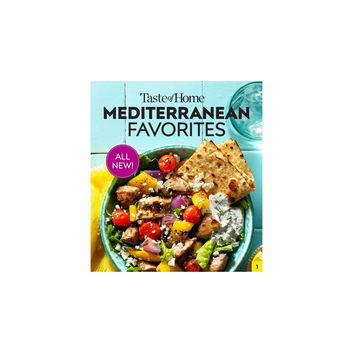 Taste of Home Mediterranean Favorites - (Paperback) | Target