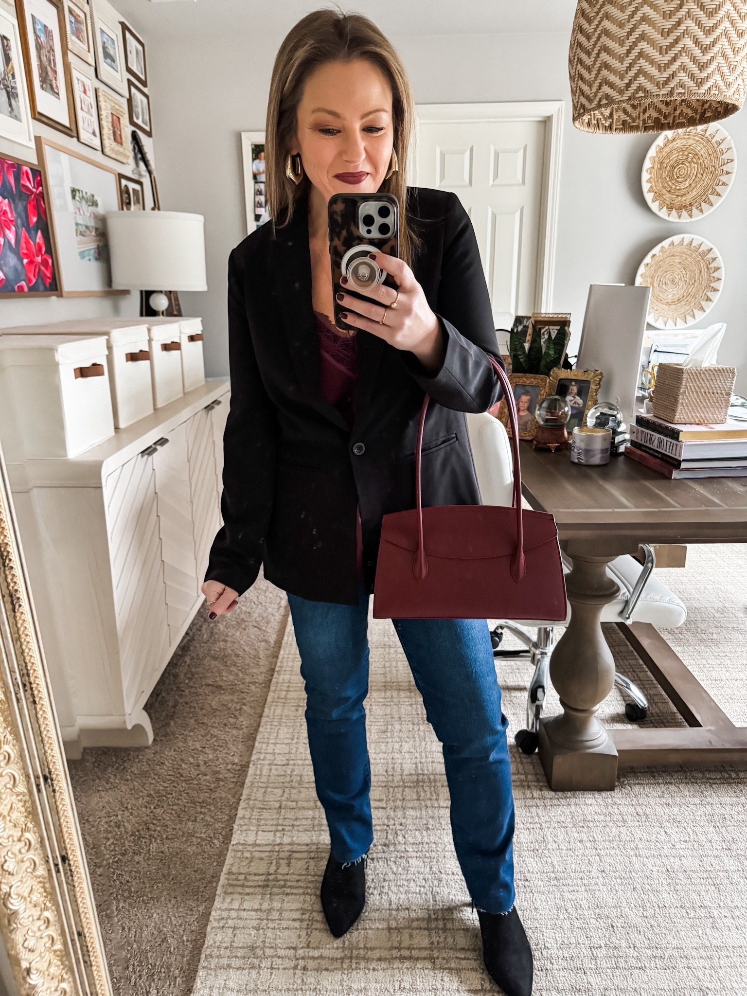 The deal on this blazer is incredible and I won’t shut up about this under $100 Italian leather bag! 

#LTKootd #LTKOver40 #LTKWorkwear