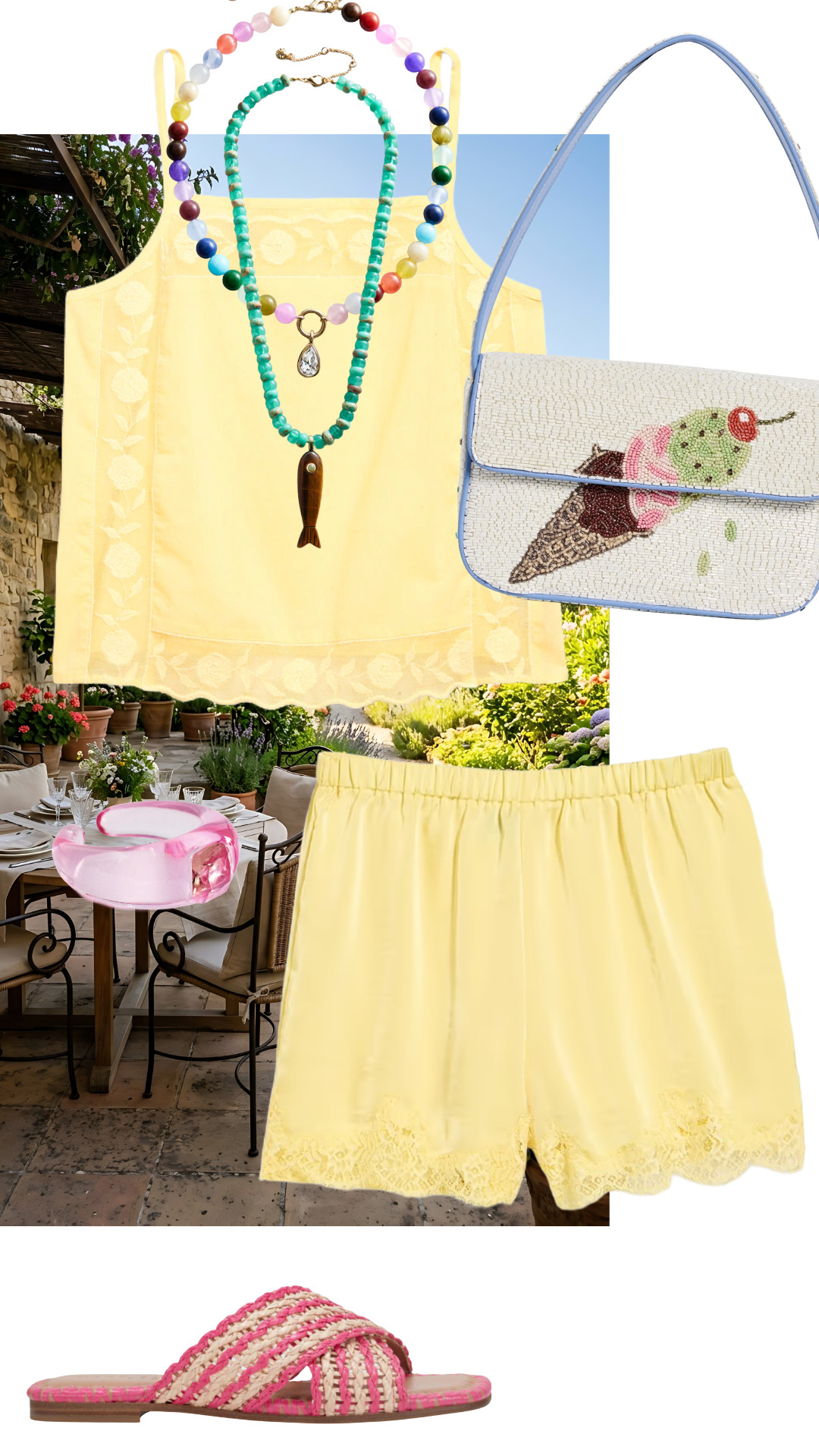 Summer lunch look! 

 #LTKgrwm #LTKootd #LTKSeasonal