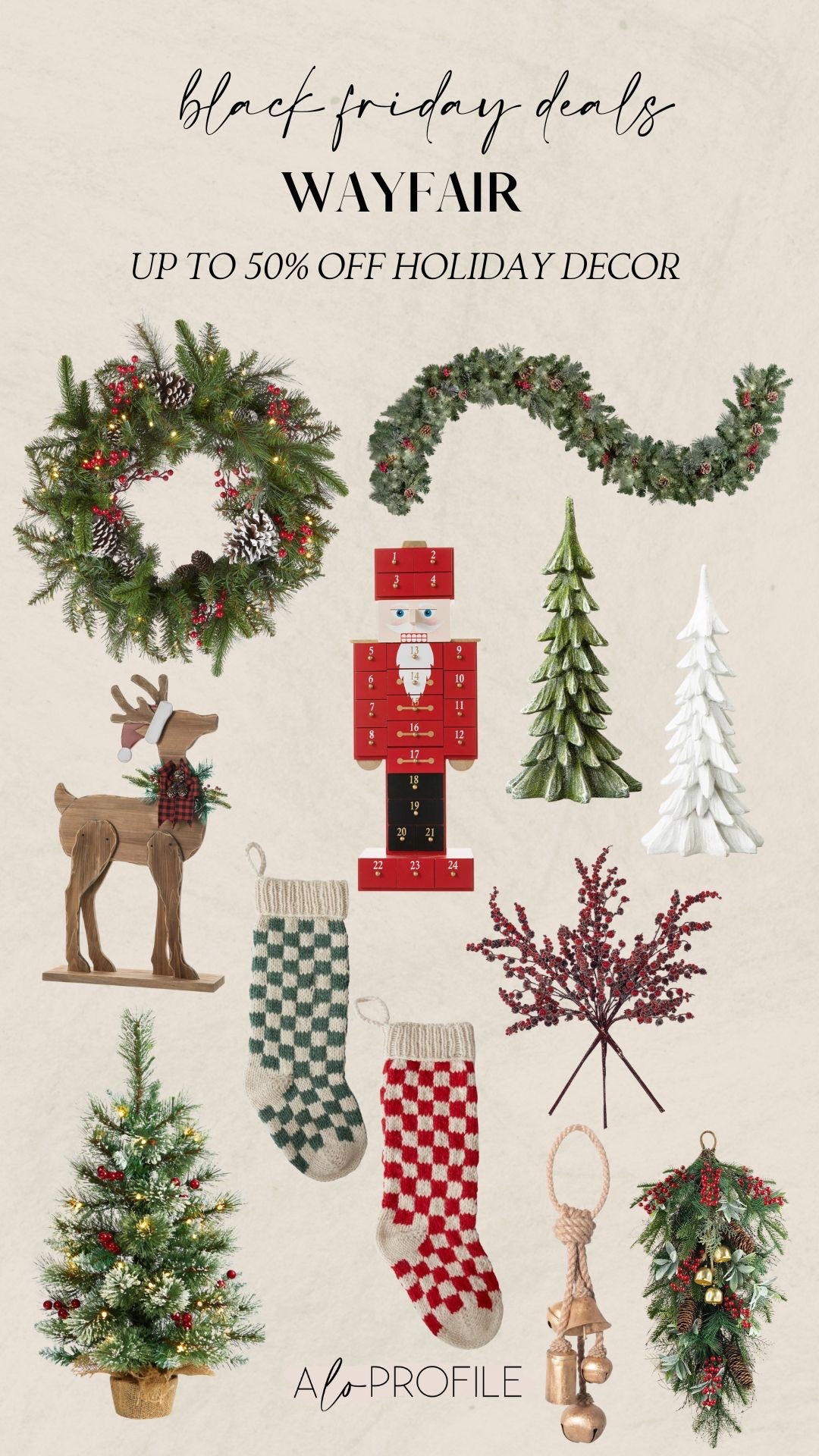 Wayfair Black Friday Deals on sale now✨up to 50% off Christmas decor, no code needed! 

#LTKHoliday #LTKCyberWeek