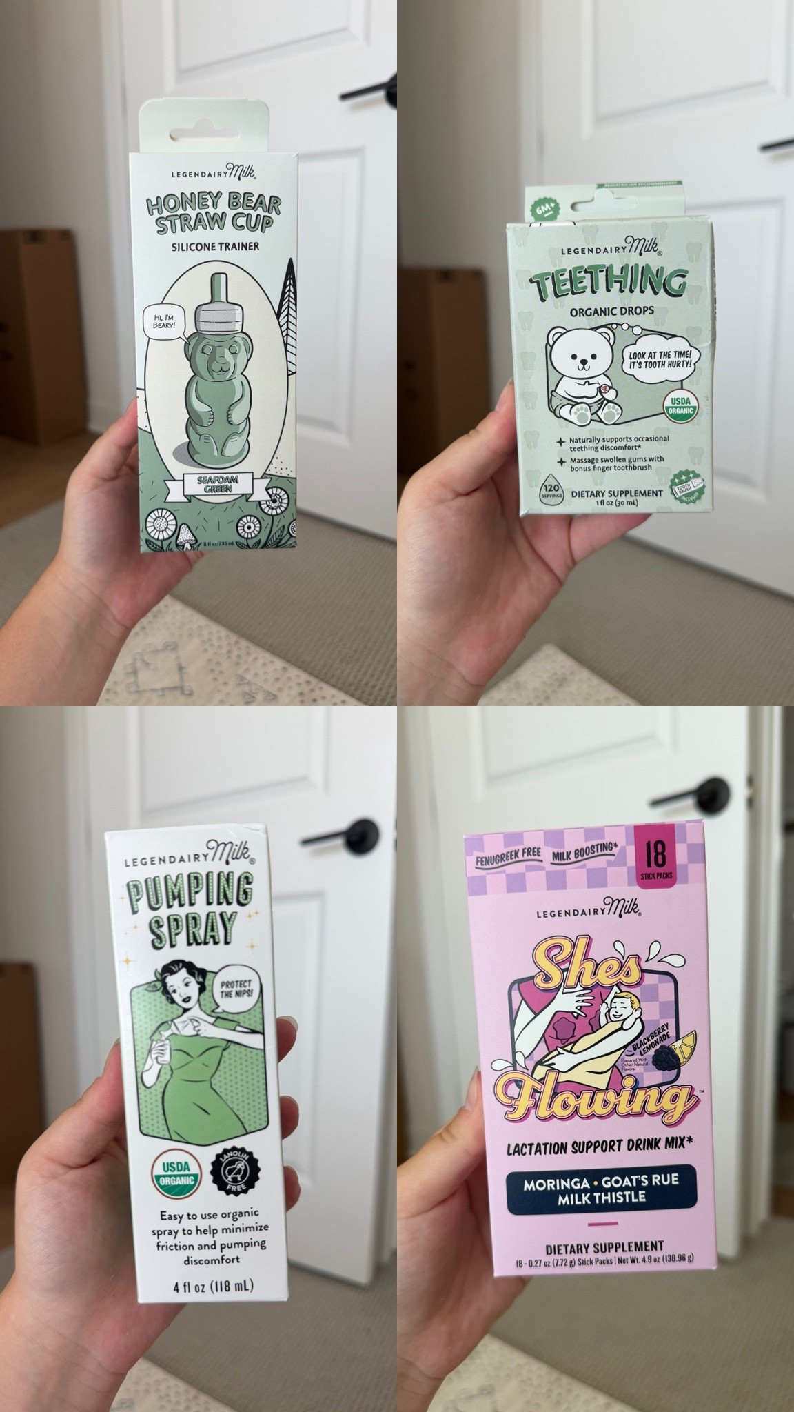 Legendairy Milk was one of those brands I kept eyeing while I was pregnant and then again while I was breastfeeding and pumping, so I was genuinely excited when they sent over a few things for me to try. They also included some products I’m passing along to a friend who’s about to welcome her second baby, which feels extra special. 🤍

They have so many options for pregnancy, postpartum, breastfeeding, pumping, and general mom wellness, so I linked everything here for anyone who’s currently in one of those stages. 

Legendairy Milk, breastfeeding essentials, pumping essentials, postpartum essentials, new mom gift, baby shower gift, lactation support, nursing mom, pumping mom, postpartum wellness, prenatal supplements, postnatal supplements, breastfeeding products, mom care, fourth trimester, new baby essentials

#LTKmomlife #LTKBaby